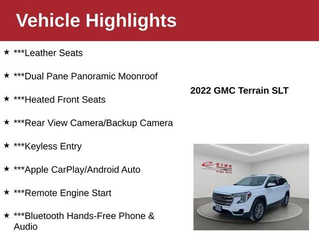 2022 GMC Terrain AWD SLT