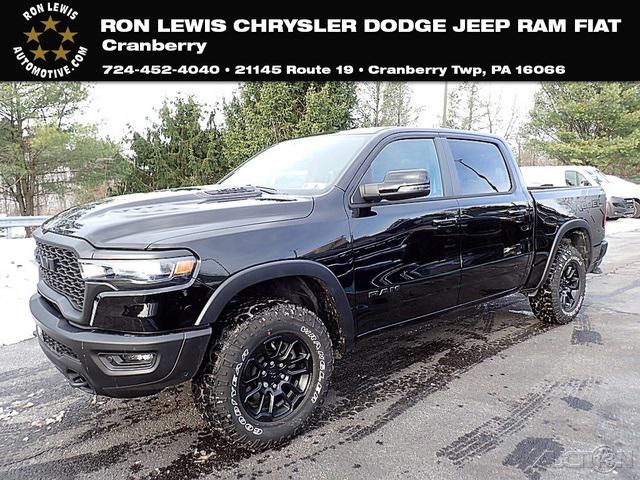 2026 RAM Ram 1500 RAM 1500 REBEL CREW CAB 4X4 57 BOX