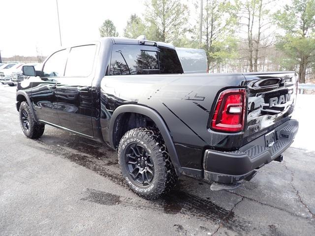 2026 RAM Ram 1500 RAM 1500 REBEL CREW CAB 4X4 57 BOX