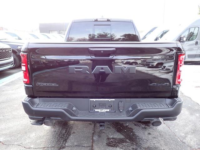 2026 RAM Ram 1500 RAM 1500 REBEL CREW CAB 4X4 57 BOX