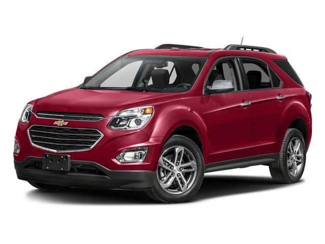 2016 Chevrolet Equinox LTZ 2016 Chevrolet Equinox LTZ