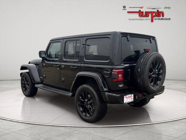 2021 Jeep Wrangler Unlimited High Altitude 4x4