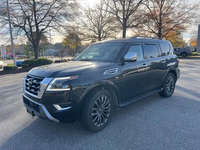 2021 Nissan Armada Platinum 2WD