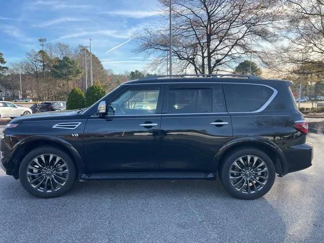 2021 Nissan Armada Platinum 2WD