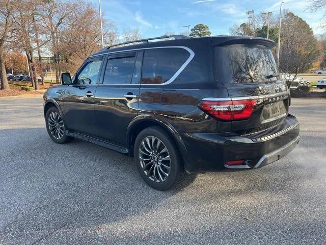 2021 Nissan Armada Platinum 2WD