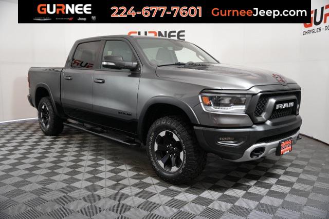 2020 RAM 1500 Rebel Crew Cab 4x4 57 Box 2020 RAM 1500 Rebel Crew Cab 4x4 57 Box