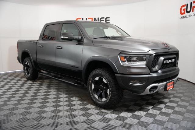 2020 RAM 1500 Rebel Crew Cab 4x4 57 Box 2020 RAM 1500 Rebel Crew Cab 4x4 57 Box