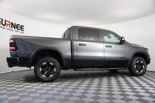 2020 RAM 1500 Rebel Crew Cab 4x4 57 Box 2020 RAM 1500 Rebel Crew Cab 4x4 57 Box