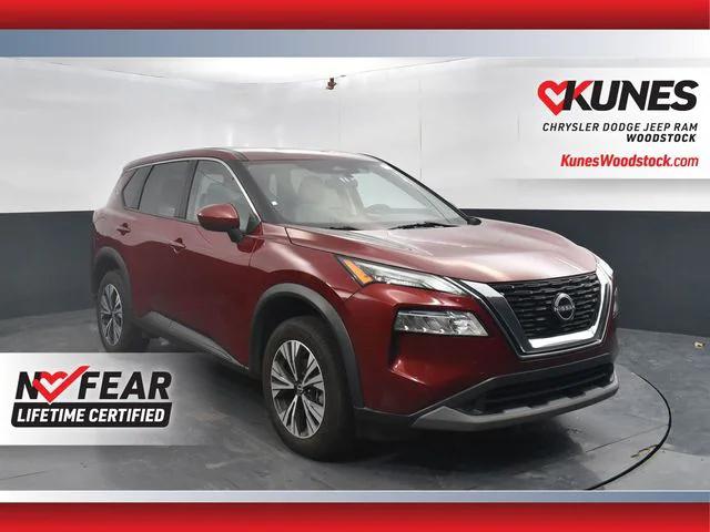 2023 Nissan Rogue SV FWD
