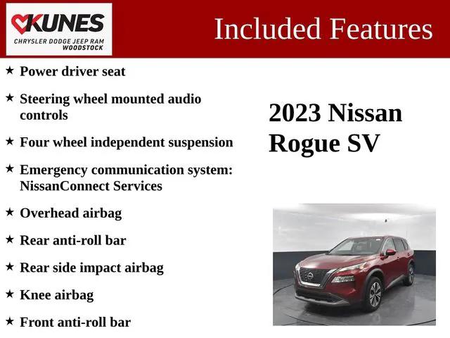 2023 Nissan Rogue SV FWD