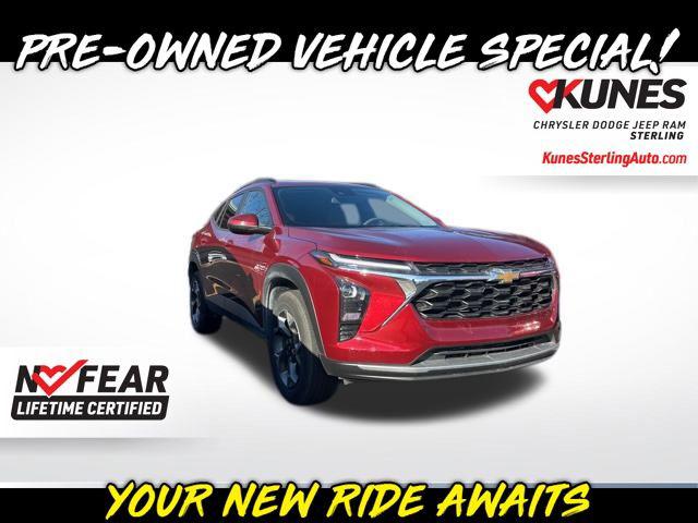 2025 Chevrolet Trax FWD LT