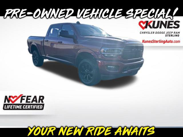 2020 RAM 2500 Laramie Crew Cab 4X4 64 Box 2020 RAM 2500 Laramie Crew Cab 4X4 64 Box