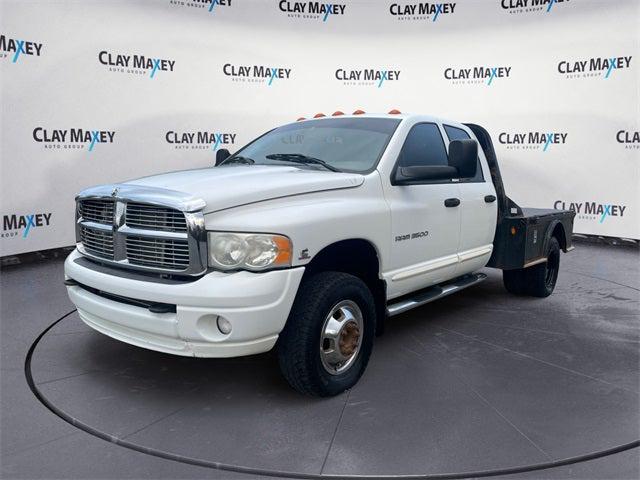 2005 Dodge Ram 3500 SLT/Laramie 2005 Dodge Ram 3500 SLT/Laramie