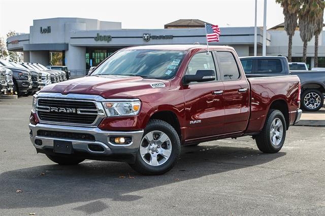 2020 RAM 1500 Big Horn Quad Cab 4x4 64 Box