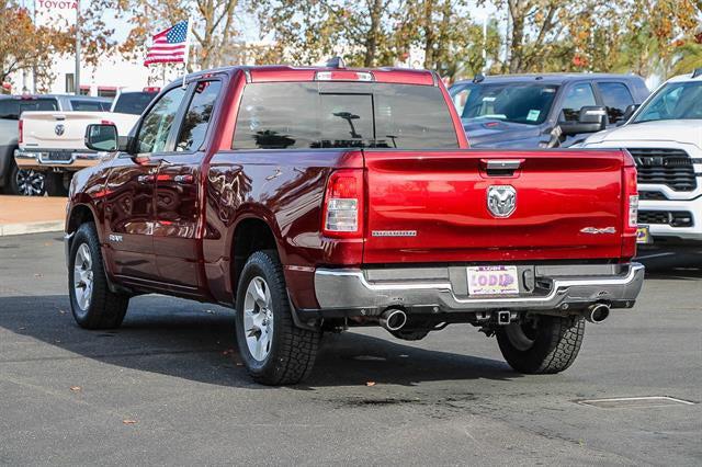 2020 RAM 1500 Big Horn Quad Cab 4x4 64 Box