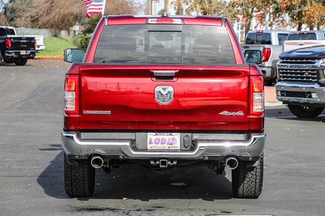 2020 RAM 1500 Big Horn Quad Cab 4x4 64 Box