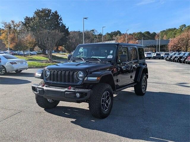 2026 Jeep Wrangler WRANGLER 4-DOOR RUBICON 2026 Jeep Wrangler WRANGLER 4-DOOR RUBICON