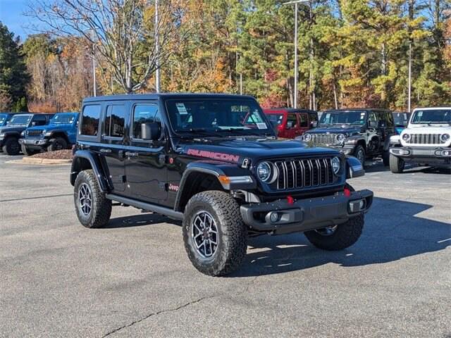 2026 Jeep Wrangler WRANGLER 4-DOOR RUBICON 2026 Jeep Wrangler WRANGLER 4-DOOR RUBICON