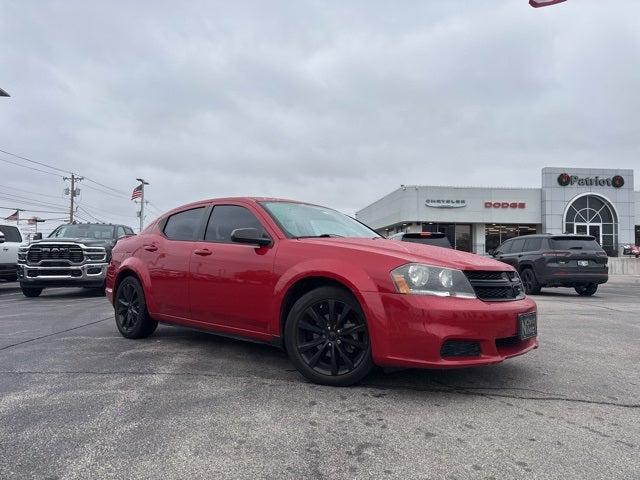 2014 Dodge Avenger SE