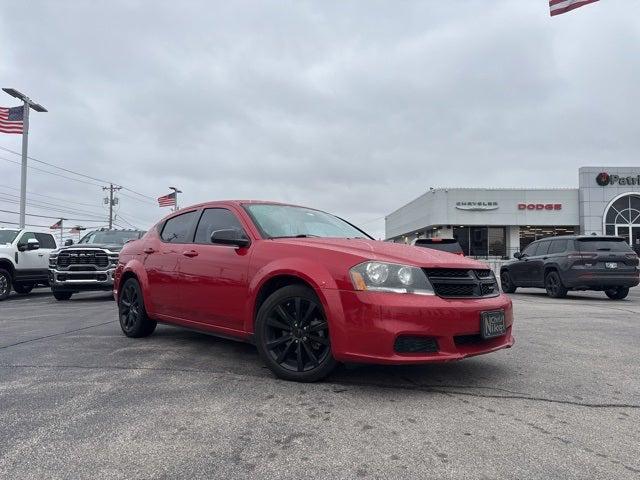2014 Dodge Avenger SE