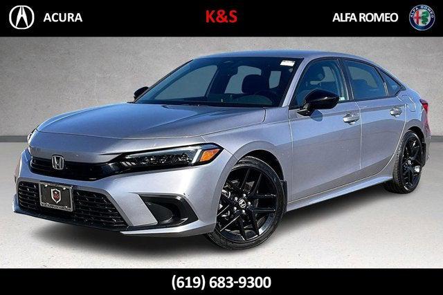 2023 Honda Civic Sedan Sport 2023 Honda Civic Sedan Sport