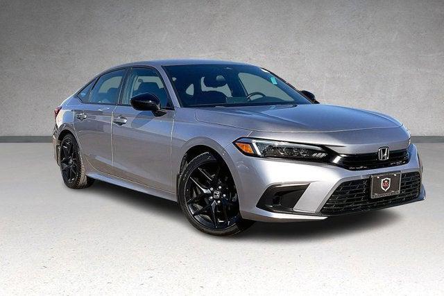 2023 Honda Civic Sedan Sport 2023 Honda Civic Sedan Sport