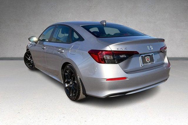 2023 Honda Civic Sedan Sport 2023 Honda Civic Sedan Sport