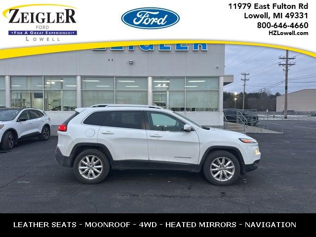 2016 Jeep Cherokee Limited 2016 Jeep Cherokee Limited