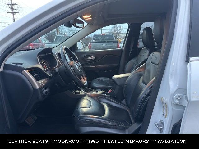 2016 Jeep Cherokee Limited 2016 Jeep Cherokee Limited