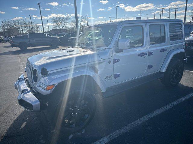 2022 Jeep Wrangler Unlimited High Altitude 4x4
