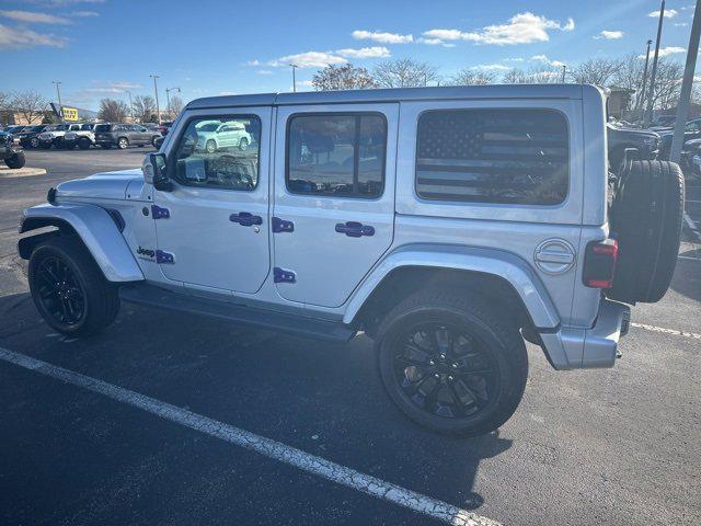 2022 Jeep Wrangler Unlimited High Altitude 4x4