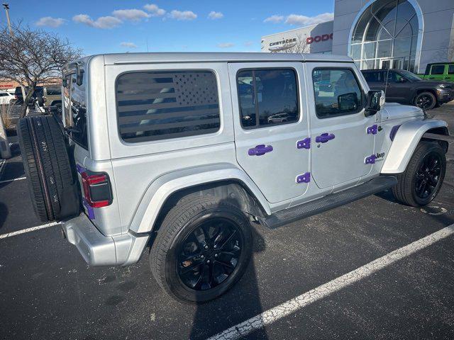 2022 Jeep Wrangler Unlimited High Altitude 4x4