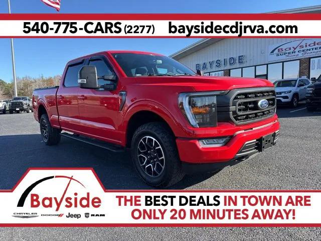 2022 Ford F-150 XLT 2022 Ford F-150 XLT