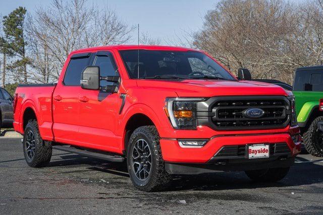 2022 Ford F-150 XLT 2022 Ford F-150 XLT