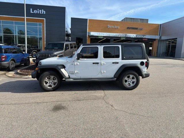 2018 Jeep Wrangler Unlimited Sport S 4x4 2018 Jeep Wrangler Unlimited Sport S 4x4