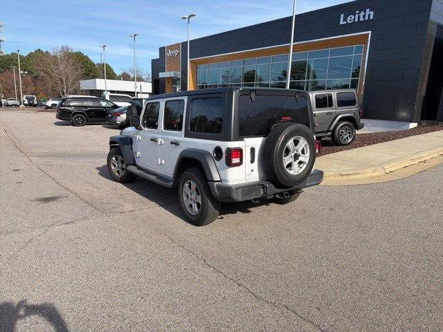 2018 Jeep Wrangler Unlimited Sport S 4x4 2018 Jeep Wrangler Unlimited Sport S 4x4