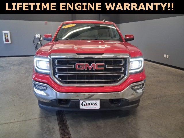 2017 GMC Sierra 1500 SLE 2017 GMC Sierra 1500 SLE