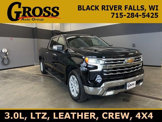 2024 Chevrolet Silverado 1500 4WD Crew Cab Standard Bed LTZ 2024 Chevrolet Silverado 1500 4WD Crew Cab Standard Bed LTZ