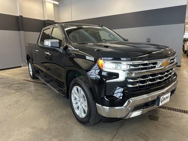 2024 Chevrolet Silverado 1500 4WD Crew Cab Standard Bed LTZ 2024 Chevrolet Silverado 1500 4WD Crew Cab Standard Bed LTZ