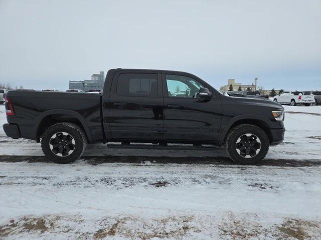 2019 RAM 1500 Rebel Crew Cab 4x4 57 Box 2019 RAM 1500 Rebel Crew Cab 4x4 57 Box