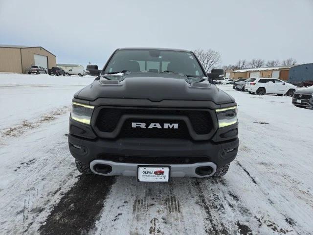2019 RAM 1500 Rebel Crew Cab 4x4 57 Box 2019 RAM 1500 Rebel Crew Cab 4x4 57 Box