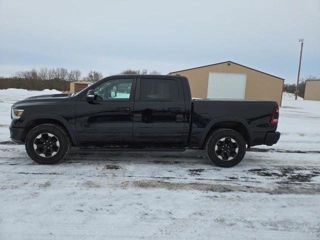 2019 RAM 1500 Rebel Crew Cab 4x4 57 Box 2019 RAM 1500 Rebel Crew Cab 4x4 57 Box