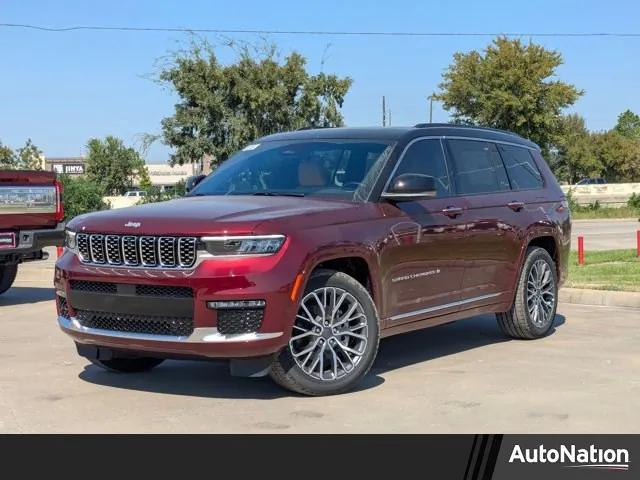 2025 Jeep Grand Cherokee GRAND CHEROKEE L SUMMIT RESERVE 4X4