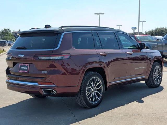 2025 Jeep Grand Cherokee GRAND CHEROKEE L SUMMIT RESERVE 4X4