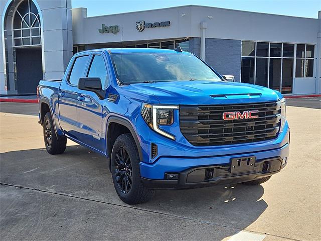 2022 GMC Sierra 1500 4WD Crew Cab Short Box Elevation