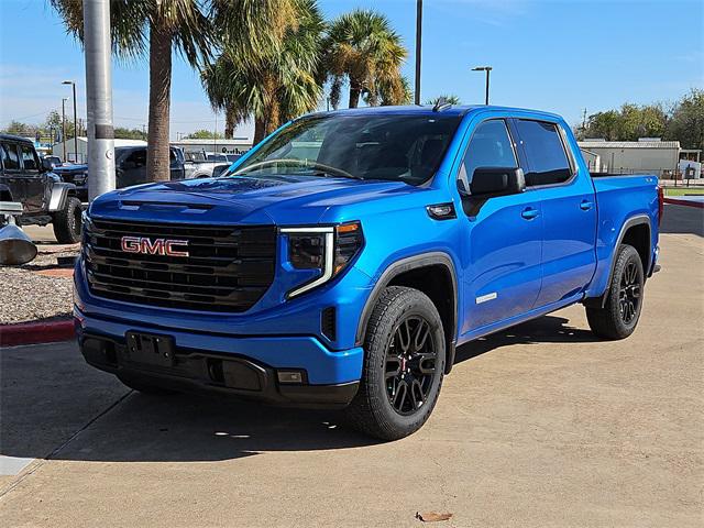 2022 GMC Sierra 1500 4WD Crew Cab Short Box Elevation