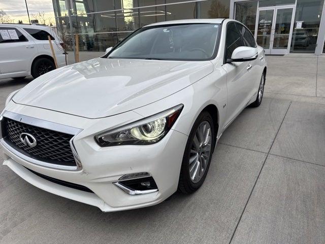 2018 INFINITI Q50 3.0t LUXE 2018 INFINITI Q50 3.0t LUXE