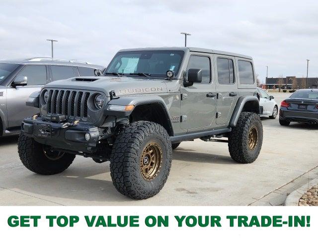 2021 Jeep Wrangler Unlimited Rubicon 392 4x4 2021 Jeep Wrangler Unlimited Rubicon 392 4x4