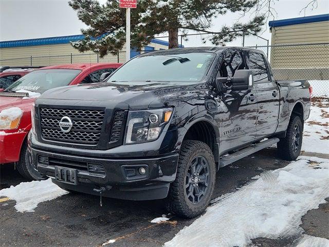 2018 Nissan TITAN XD SV Diesel