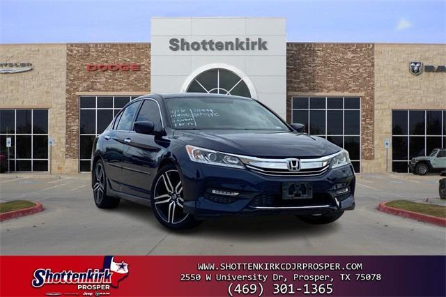 2017 Honda Accord Sport SE 2017 Honda Accord Sport SE